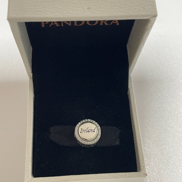 Pandora Italy Flag Exclusive Charm Bead - Picture 5 of 5